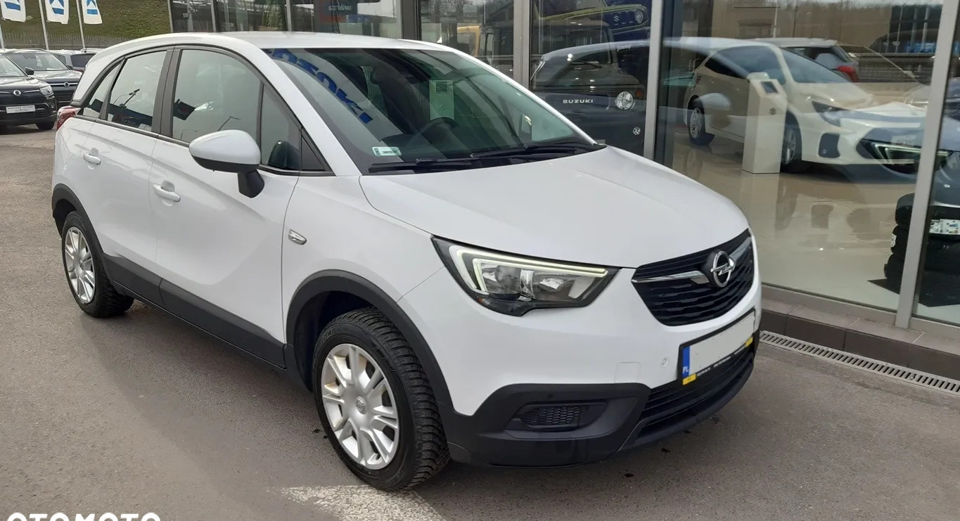 Opel Crossland X cena 49999 przebieg: 101990, rok produkcji 2019 z Marki małe 277